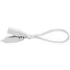 Image de Connecteur souple pour MaxLED 10cm blanc plastique