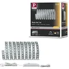 Image de Paulmann 70579 Function MaxLED 500 Kit de base LED bande 3m, 2700K blanc chaud, 20W, 230/24V, 36VA, Argent en occasion ou reconditionné