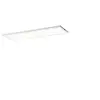 Image de Eclairage sous-meubles LED Ace carré 300x100mm 520lm 2700K Blanc#Satiné gradable