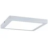 Image de Panneau LED Atria carré 220x220mm 14W 1150lm 2700K Blanc gradable