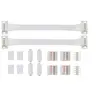 Image de Verbinder-Set 144W (max) Kabellänge: 10cm 24V plastique (L x B x H) 100 x 19 x 7mm 70919