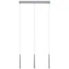 Image de Paulmann 70930 LED luminaires en suspension Gutta incl. 3x7 watts gradable lampe suspendue Alu brossé éclairage de plafond Métal 2700 K en occasion ou reconditionné