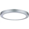 Image de Panneau LED Atria rond 220mm 15W 1150lm 4000K Chrome mat