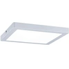 Image de - Atria / 70938 - Plafonnier LED rectangulaire - 1 x 16 W - En plastique - Blanc mat [Classe énergétique A++]