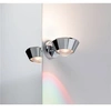 Image de Applique Sabik IP44 LED gradable 13W Chrome mat