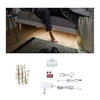 Image de YourLED Strip LED Night PIR-Sensor Eclairage de lit 1m revêtue 3W 273lm/m 39 LEDs/m 3000K 6VA