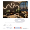 Image de MaxLED Flow Strip LED Kit de base blanc chaud 5m revêtue 52W 1300lm/m 180 LEDs/m 2700K 75VA
