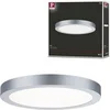 Image de Panneau LED Abia rond 300mm 22W 2200lm 2700K Chrome mat