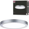 Image de Panneau LED Abia rond 300mm 22W 2200lm 4000K Chrome mat