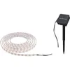 Image de Strip LED Solaire 3m incl. capteur crépusculaire et batterie 3m IP44 0,3W 16lm/m 60 LEDs/m 2700K