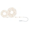 Image de SimpLED Strip LED Blanc chaud Kit complet 7,5m revêtue 20W 300lm/m 60 LEDs/m 3000K 24VA