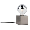 Image de Lampe à poser Kura E27 max. 20W Acier brossé