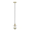 Image de Neordic Luminaire en suspension Stian E27 max. 60W Laiton brossé gradable Métal