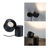 Image de Pane I 79776 Lampe à LED de table LED 3 W noir