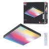Image de Panneau LED Velora Rainbow dynamicRGBW carré 295x295mm 13,2W 1140lm RGB+ Noir gradable