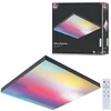 Image de Panneau LED Velora Rainbow dynamicRGBW carré 450x450mm 19W 1690lm RGB+ Noir gradable