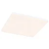 Image de Paulmann 79949 panneau LED panneau encastré Veluna VariFit Edge 200x200mm carré Blanc chaud Blanc synthétique système d'éclairage 3000K en occasion ou reconditionné