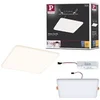 Image de VariFit Panneau encastré LED Veluna IP44 carré 185x185mm 17W 1400lm 3000K Satiné