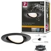 Image de Spot encastré Nova Plus orientable IP65 rond 93mm 30° GU5,3 / GU10 max. 35W 230/12V gradable Noir mat