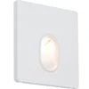 Image de Encastré mural LED Wall carré 78x78mm 1,1W 65lm 230V 2700K Blanc