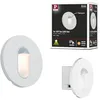 Image de Paulmann 92925 spots encastrés LED encastré mural rond incl. 1x2,7 watts projecteurs encastrés Blanc spot plastique lampe encastrée 2700 K en occasion ou reconditionné