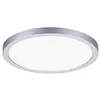 Image de Paulmann Areo VariFit 93038 Panneau LED encastrable IP44 Blanc neutre 175 mm rond 1 x 13 W chromé mat plafonnier plastique 4000 K en occasion ou reconditionné