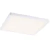 Image de Paulmann 93054 Areo VariFit Panneau LED encastrable en plastique à intensité variable 3 niveaux d'intensité 230 x 230 mm Avec 1 ampoule 16 W à intensité variable Blanc 3000 K en occasion ou reconditionné