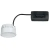 Image de Paulmann 93071 Nova spots encastrés LED Module Coin rond 50mm 6W 530lm 230V 4000K Satin rond Spot pour plafond plastique en occasion ou reconditionné
