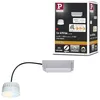 Image de Spot encastré à module LED Paulmann Tunable White 6 W satiné | Tunable White de 2 700 K à 6 500 K, dimmable, pour raccordement direct à 230 V, très plat en occasion ou reconditionné