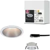Image de Spot encastré Cole rond 88mm GU10 max. 10W 230V gradable Blanc#Argent