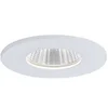 Image de Spot encastré LED Calla fixe IP65 rond 80mm 7W 370lm 230V 4000K Blanc dépoli