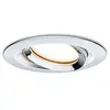 Image de Paulmann 93683 Spot Nova Plus IP65 93 mm 6W 2700K chrome en occasion ou reconditionné
