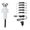 Image de Kit 5 spots encastrés PlugShine extérieurs MicroPenPro 5x022 W IP67 3000K avec driver