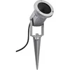 Image de Projecteur de jardin LED IP65 rond 98mm max. 28W 230V Alu Aluminium