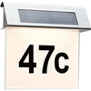Image de 93765 LED Applique Murale avec Détecteur de Mouvement Acier Inoxydable IP44 22 x 23 x 6 cm