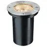 Image de Encastré de sol LED IP67 rond 110mm 2700K 1,2W 20lm 230V Acier inoxydable Métal