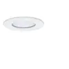 Image de Spot encastré LED Nova Plus Coin Kit de base fixe IP44 rond 78mm Coin 3x6W 3x470lm 230V gradable 2700K Blanc dépoli