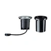 Image de Spot encastré de sol plug & shine - floor - dimmable - 3000k - 20° - avec ampoule - 6w - argent