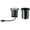 Image de Beleuchtungssystem Plug&Shine LED-Außeneinbauleuchte 6 W Warm-blanc 93908 argent 38 °