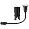 Image de Spot encastré de sol plug & shine - floor mini - dimmable - 3000k - 95° - avec ampoule - 2,5w - argent