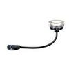 Image de Spot encastré de sol plug & shine - floor - dimmable - 3000k - 90° - avec ampoule - 1w - argent