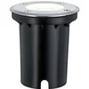 Image de Encastré de sol LED IP67 rond 108mm 3000K 3,5W 230lm 230V Acier inoxydable Métal