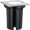 Image de Encastré de sol LED IP67 carré 108x108mm 3000K 3,5W 230lm 230V Acier inoxydable Métal
