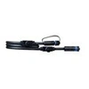Image de Câble intelligent connection plug & shine - 150w max - 24v - 3 raccords - 1m - noir