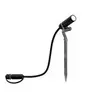 Image de Spot de jardin plug&shine - plantini - dimmable - 3000k - 40° - avec ampoule - 2,5w - anthracite