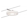 Image de Spot led discled i pour système à câbles suspendu dc - 4w - 2700°k - 200lm - chrome/satin - non dimmable