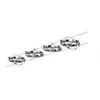 Image de Système sur câbles Cardan Kit de base GU5,3 max. 4x10W gradable 230/12V Chrome mat#Chrome