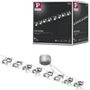Image de Système sur câbles Cardan Kit de base GU5,3 max. 8x10W gradable 230/12V Chrome mat#Chrome