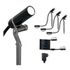 Image de Kit complémentaire plug&shine - plantini - dimmable - 3000k - 40° - avec ampoule - 3x2,5w - anthracite