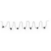 Image de Guirlande plug & shine extérieur - lightchain - dimmable - 3000k - 7 ampoules - 1,5w - blanc